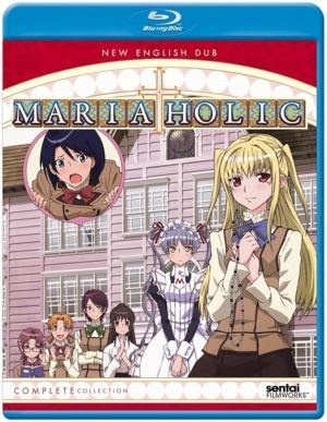 Maria Holic season 1 (Blu-ray) (Japanese Animation) >Out of Print<