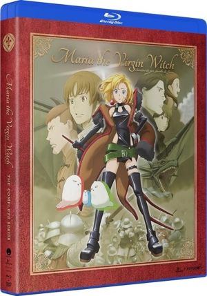 Maria The Virgin Witch complete series (Blu-ray) (Japanese Animation) >Out of Stock<