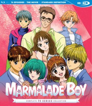 Marmalade Boy complete series (Blu-ray) (Japanese Animation) >Out of Print<