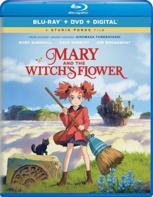 Mary and The Witch's Flower (Blu-ray & DVD) (Japanese Animation)