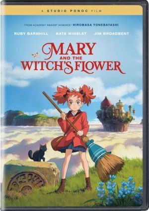 Mary and The Witch's Flower (DVD) (Japanese Animation)