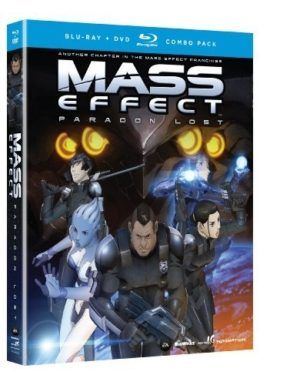 Mass Effect: Paragon Lost (Blu-ray & DVD) (Japanese Animation)