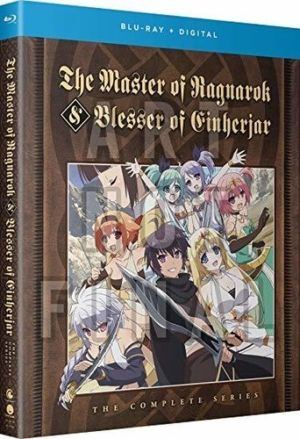 Master Of Ragnarok And Blesser of Einherjar, The complete series (Blu-ray) (Japanese Animation)
