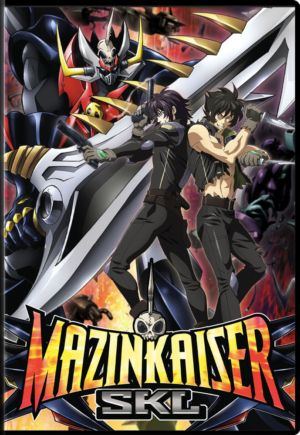 Mazinkaiser SKL (DVD) (Japanese Animation)