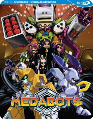 Medabots: First Series (Blu-ray, Japanese) (Japanese Animation) >Out of Print<