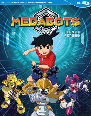 Medabots season 1 (Blu-ray, English) (Japanese Animation) >Out of Print<
