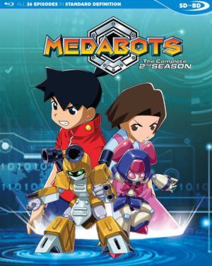 Medabots season 2 (Blu-ray, English) (Japanese Animation) >Out of Print<