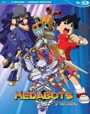 Medabots season 3 (Blu-ray, English) (Japanese Animation) >Out of Print<