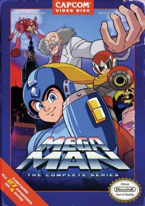 Mega Man: Complete TV Series (DVD) (Japanese Animation) >Out of Print<