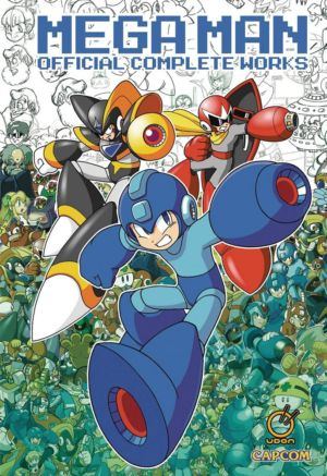 Mega Man: Official Complete Works (art book)