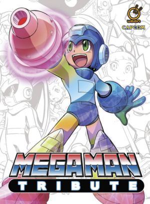 Mega Man Tribute (art book, hardcover)