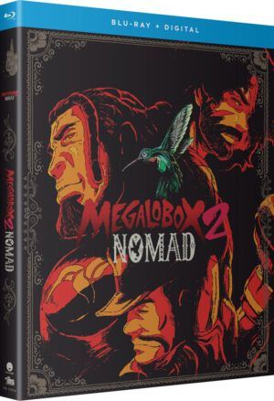 Megalobox season 2: Nomad (Blu-ray) (Japanese Animation)