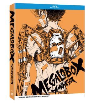 Megalobox season 1 (Blu-ray, Limited Edition) (Japanese Animation) >Out of Print<