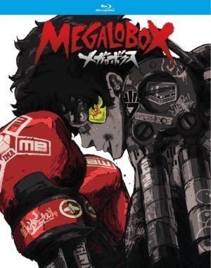 Megalobox season 1 (Blu-ray) (Japanese Animation) >Out of Print<