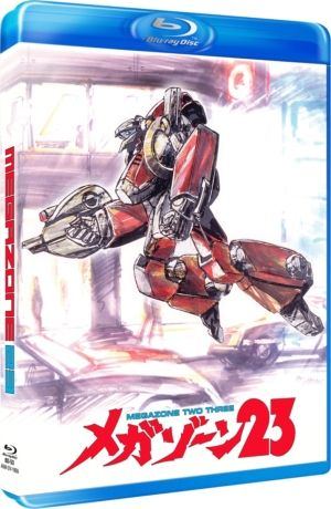 Megazone 23 complete OVA (Blu-ray) (Japanese Animation) >Out of Print<