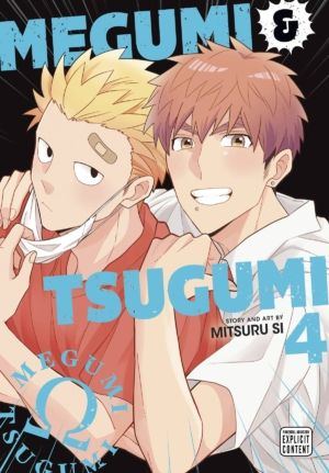 Megumi & Tsugumi vol. 4 (Yaoi manga)