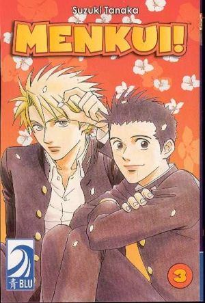 Menkui! vol. 3 (BL manga)