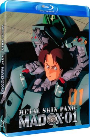 Metal Skin Panic MADOX-01 (Blu-ray) (Japanese Animation) >Out of Print<