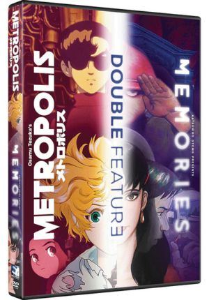 Metropolis & Memories Double Feature (DVD) (Japanese Animation)