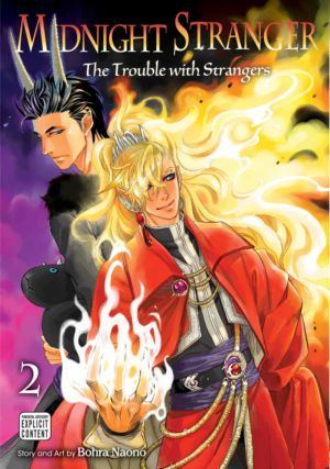 Midnight Stranger vol. 2 (yaoi manga)