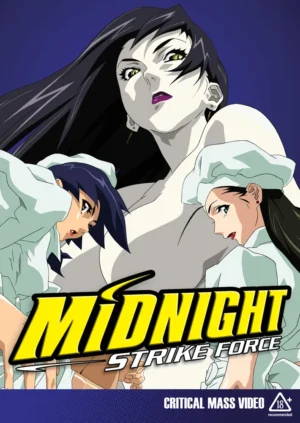 Midnight Strike Force (18+ DVD) >Out of Print<
