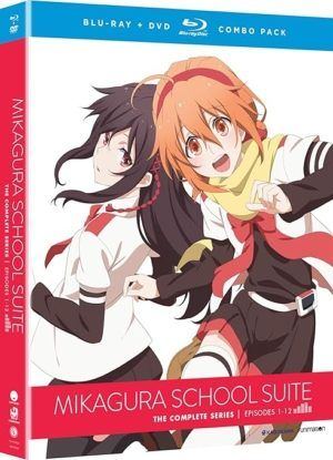 Mikagura Schol Suite (Blu-ray & DVD) (Japanese Animation)