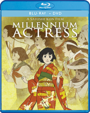 Millennium Actress (Blu-ray & DVD)(Japanese Animation)