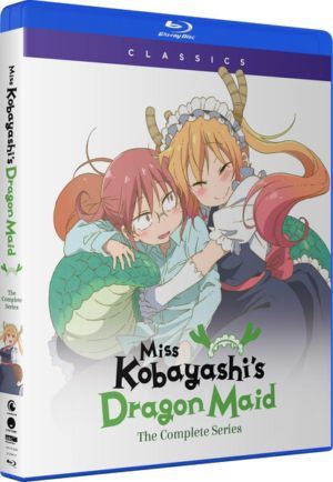 Miss Kobayashi's Dragon Maid season 1 (Blu-ray, Classics) (Japanese Animation)