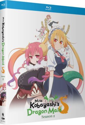 Miss Kobayashi's Dragon Maid season 2: S (Blu-ray) (Japanese Animation)