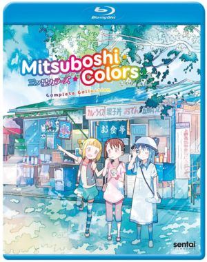 Mitsuboshi Colors complete collection (Blu-ray) (Japanese Animation) >Out of Print<