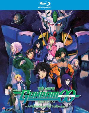 Mobile Suit Gundam 00 Movie: A Wakening of the Trailblazer (Blu-ray) (Japanese Animation) >Out of Print<