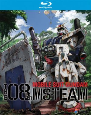 Mobile Suit Gundam: The 08th MS Team complete collection (Blu-ray) (Japanese Animation) >Out of Print<