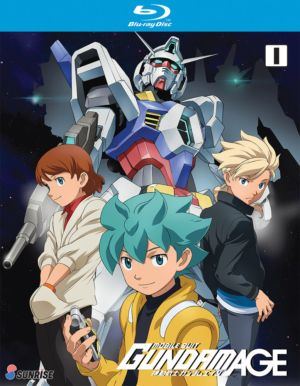 Mobile Suit Gundam AGE collection 1 (Blu-ray) (Japanese Animation) >Out of Print<