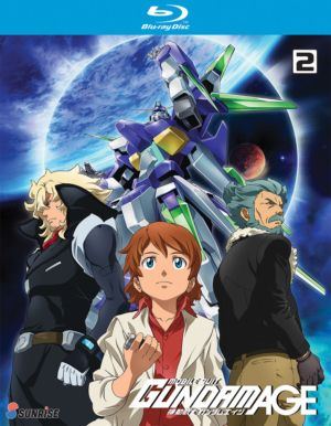 Mobile Suit Gundam AGE collection 2 (Blu-ray) (Japanese Animation) >Out of Print<
