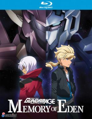 Mobile Suit Gundam AGE: Memory of Eden OVA (Blu-ray) (Japanese Animation) >Out of Print<
