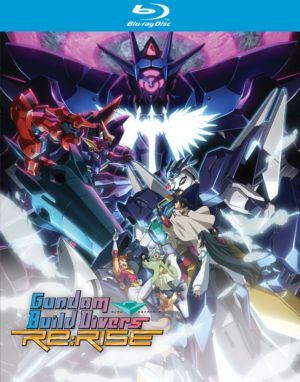 Mobile Suit Gundam: Build Divers Re:RISE (Blu-ray) (Japanese Animation) >Out of Print<