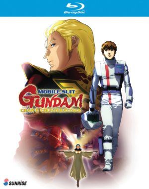 Mobile Suit Gundam: Char's Counterattack (Blu-ray) (Japanese Animation) >Out of Print<