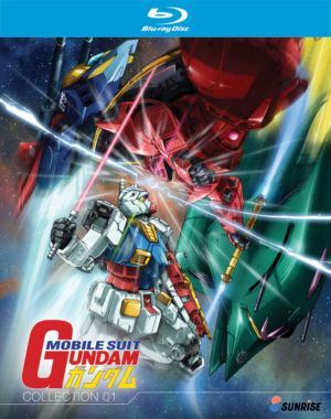 Mobile Suit Gundam collection 1 (Blu-ray) (Japanese Animation) >Out of Print<