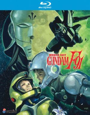 Mobile Suit Gundam F91 (Blu-ray) (Japanese Animation) >Out of Print<