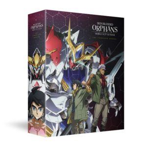 Mobile Suit Gundam: Iron-Blooded Orphans complete series (Blu-ray) (Japanese Animation) >Out of Print<