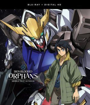 Mobile Suit Gundam: Iron-Blooded Orphans season 1 (Blu-ray) (Japanese Animation) >Out of Print<