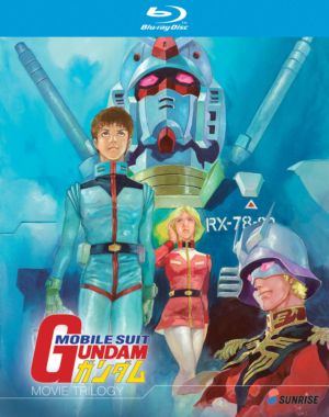 Mobile Suit Gundam: Movie Trilogy (Blu-ray) (Japanese Animation) >Out of Print<