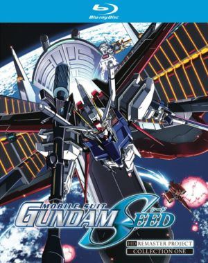 Mobile Suit Gundam: SEED collection 1  (Blu-ray) (Japanese Animation) >Out of Print<