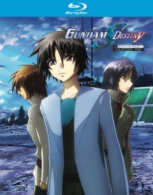 Mobile Suit Gundam: SEED Destiny collection 2 (Blu-ray) (Japanese Animation) >Out of Print<