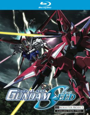 Mobile Suit Gundam: SEED collection 2 (Blu-ray) (Japanese Animation) >Out of Print<