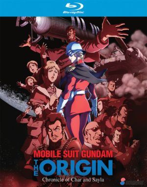 Mobile Suit Gundam The Origin: Chronicle of Char and Sayla collection (Blu-ray) (Japanese Animation) >Out of Print<