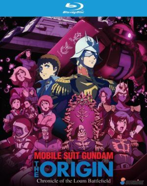 Mobile Suit Gundam The Origin: Chronicle of the Loum Battlefield collection (Blu-ray) (Japanese Animation) >Out of Print<