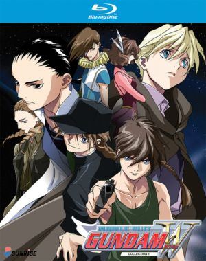 Mobile Suit Gundam: Wing collection 1 (Blu-ray) (Japanese Animation) >Out of Print<