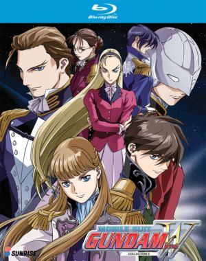 Mobile Suit Gundam: Wing collection 2 (Blu-ray) (Japanese Animation) >Out of Print<