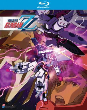 Mobile Suit Gundam: ZZ collection 2 (Blu-ray) (Japanese Animation) >Out of Print<